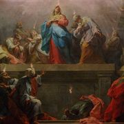 Jean Restout (1692-1768), Pentecoste, 1732. Museo del Louvre, Parigi / ALAMY