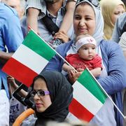 Donne immigrate in manifestazione / ANSA