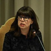 La teologa britannica Anna Rawlands