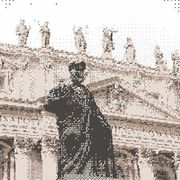 La basilica di San Pietro