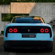 Inevitabile e spiazzante: la Ferrari Luce è un pugno allo stomaco
