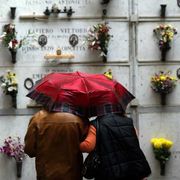 I cimiteri restano luoghi della memoria, ma ci andiamo sempre meno spesso