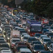 Il traffico è uno dei "mali" endemici che affliggono l'India