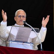 Il Papa all'Angelus di ieri, 31 maggio 2026 / VATICAN MEDIA