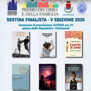 Premio Pontremoli Città del Libro e della Famiglia: ecco la sestina