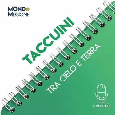 Copertina podcast - Taccuini, tra cielo e terra