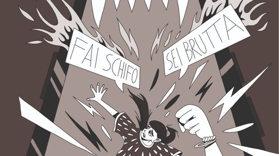 Le botte fanno male, le parole di più
