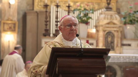 Giulio Sanguineti, vescovo emerito di Brescia