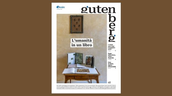 Su Gutenberg del 7 novembre c’è “L’umanità in un libro”