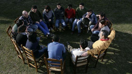 Un vecchio spot dell'8Xmille girato in una comunità di recupero