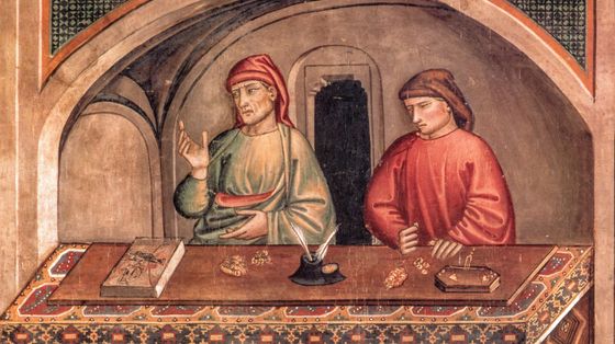 Frati mendicanti, i primi maestri di economia