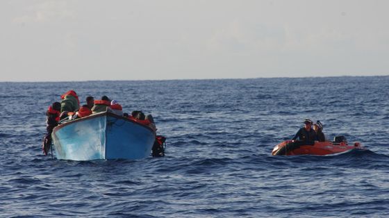 Arrivati a Lampedusa 47 migranti con barca Ong Nadir, un morto