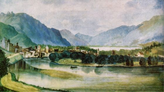 Vittorio Sgarbi: «Vi racconto la montagna nell'arte»