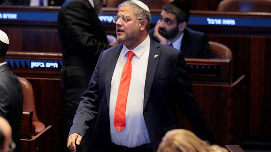 Ben-Gvir alla Knesset