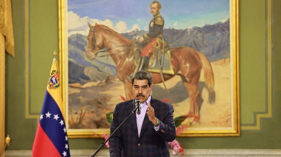 Il presidente venezuelano Nicolás Madur