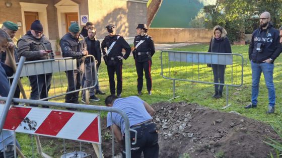 A Roma si sta cercando il corpo del giudice Adinolfi, scomparso nel 1994
