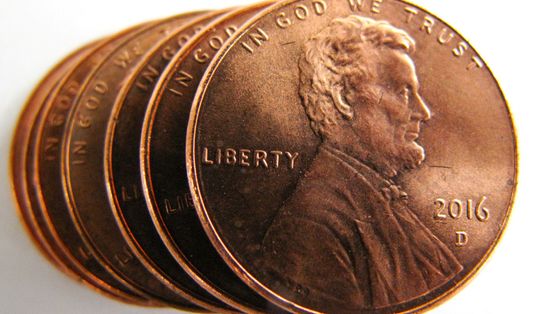 A 230 anni va in pensione il penny americano