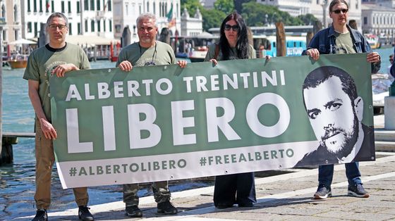 Trentini recluso da un anno senza un perché