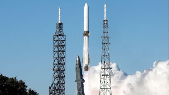 Blue Origin oltre la Terra: lancia due sonde verso Marte e punta agli allunaggi