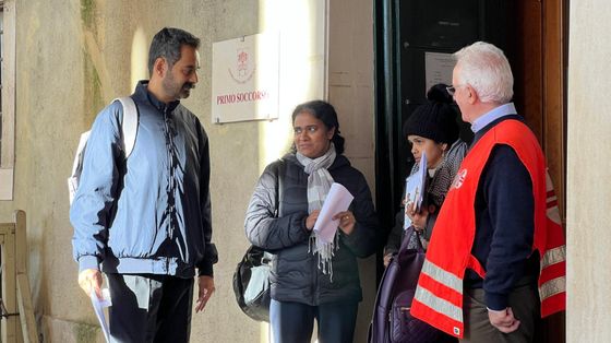 «Noi, poveri, ritroviamo la dignità negli ambulatori dei Papi»