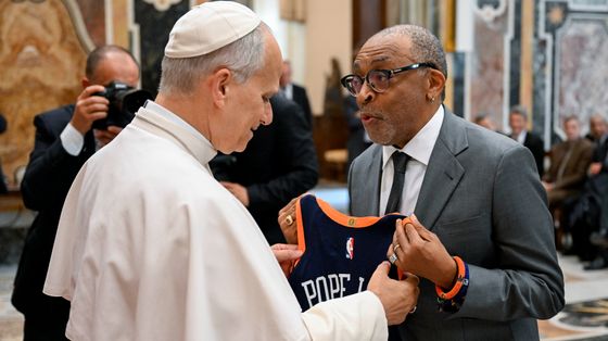 L'amore del Papa per il cinema: «È arte che custodisce bellezza»