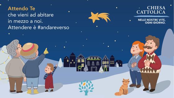 Come funziona il calendario interattivo dell'Avvento di "Uniti nel dono"