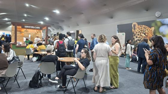 Delegati in fila per il gelato, tra mediazioni e incontri, alla Cop30 di Belém / L.C.