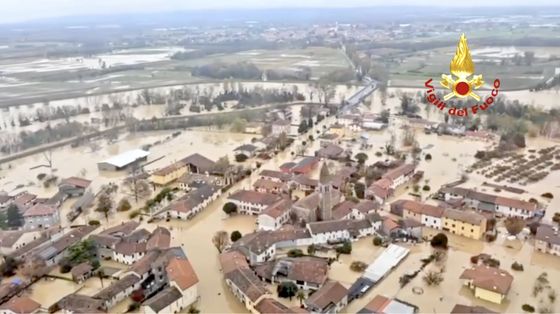 È di nuovo allarme maltempo. E il Friuli Venezia Giulia è sott'acqua
