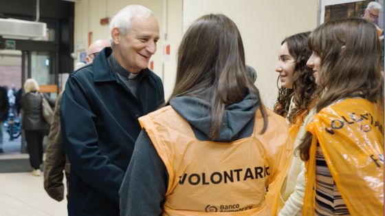 La Colletta alimentare quest'anno è andata meglio del solito