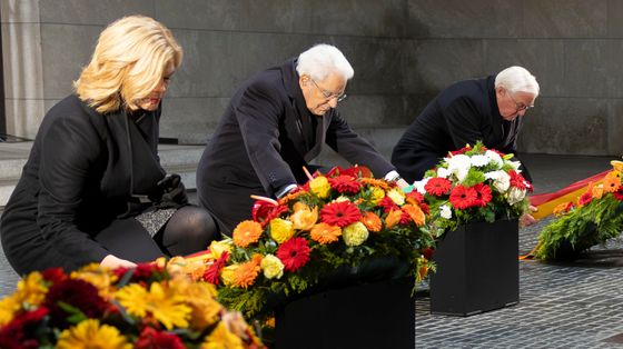 Un asse Roma-Berlino, ma stavolta per la pace