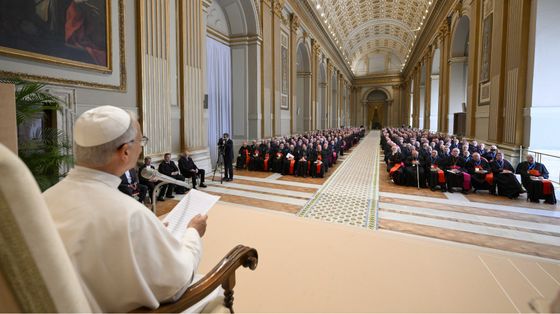 Il Papa in dialogo con i vescovi italiani sul Cammino sinodale