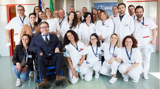 «Attorno a ogni malato la cura di una comunità»