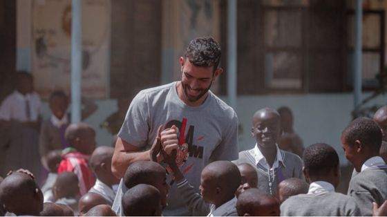 Capitan Pippo Ricci: «Un canestro per far felici gli altri»
