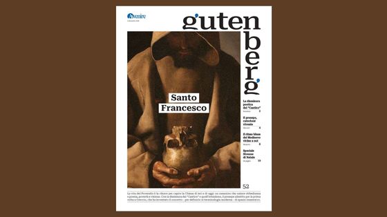 Gutenberg con “Santo Francesco”. Oltre ogni luogo comune