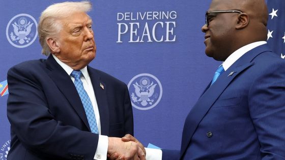 Trump firma la pace tra Rwanda e Congo Rdc