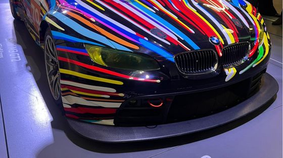 Arte e motori: quando l'auto diventa una scultura in movimento