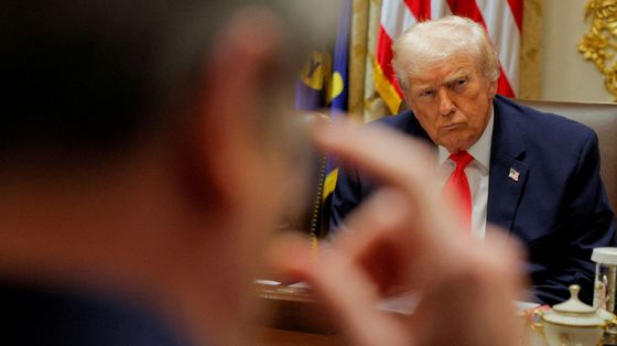 Il presidente degli Stati Uniti Donald Trump