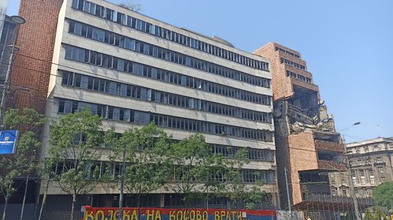 Arriva la Trump Tower e Belgrado dà l’addio a un pezzo della sua storia