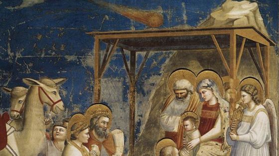 La Stella dei Magi potrebbe essere stata davvero una cometa