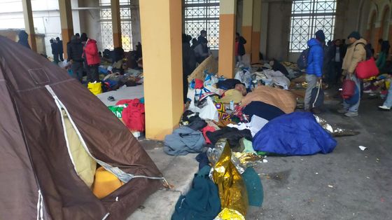 In Friuli Venezia Giulia i migranti della rotta balcanica muoiono di freddo