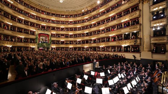 Scala, la Prima insegna: Mcensk non è poi così lontana