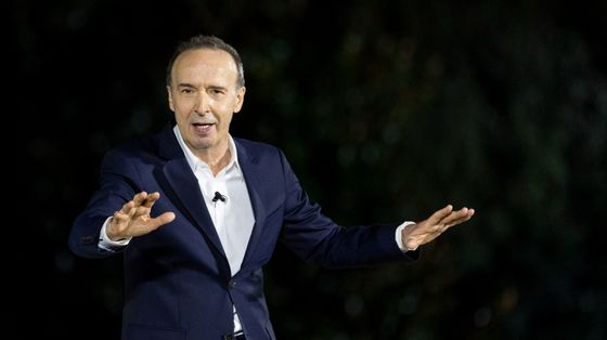 Roberto Benigni: «Gesù, il grande innovatore»