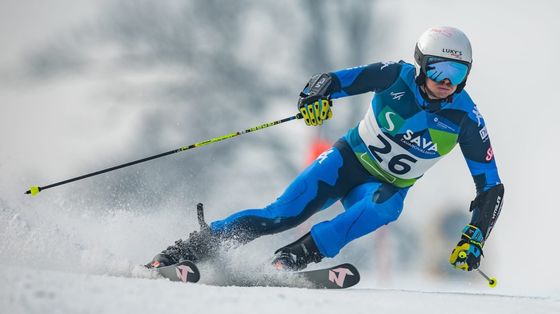 Lo sciatore Luca Palla: dal dramma al sogno paralimpico