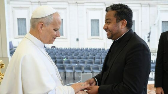 «Io, prete miracolato da san Frassati, senza permesso per tornare negli Usa»