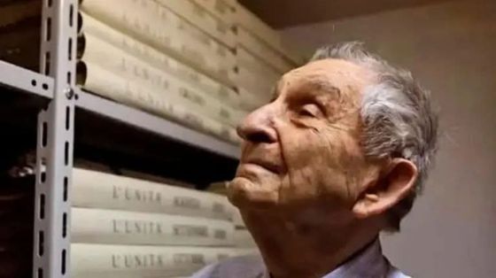 Sergio Flamigni, ex senatore del Pci