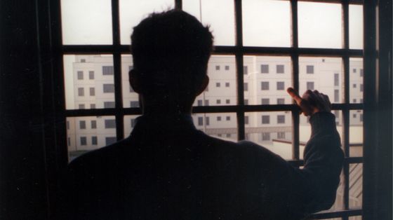 Un detenuto nel carcere di Bollate