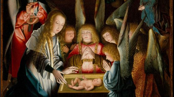 Al centro del Presepe l'annuncio che non siamo nati per morire