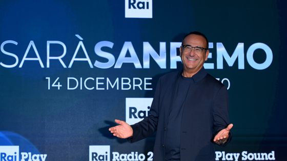 Carlo Conti: "Il mio futuro a Sanremo? Pronto a tutto"