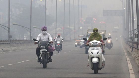 Le metropoli indiani imprigionate nella morsa dell'inquinamento