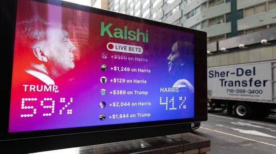 Le previsioni basate sulle scommesse entrano nei media americani